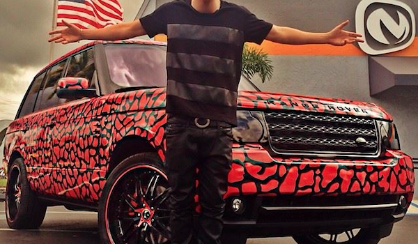 Austin Mahone CAR