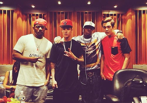 Mack Maine Justin Bieber Birdman Austin Mahone