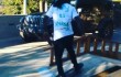 Lil Twist and Lil Wayne skateboarding