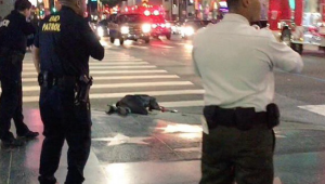 SL_LA Man Shot In The Head by Police
