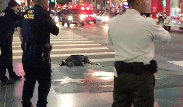 SL_LA Man Shot In The Head by Police