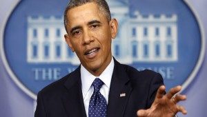 Obama speaks about the sequester in Washington